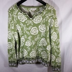 Christopher & Banks Sweater Size Large